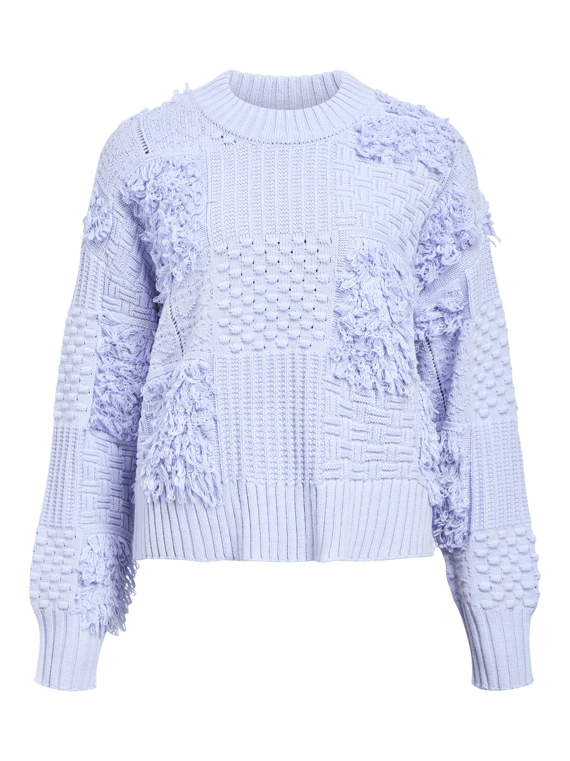 OBJVALERIE Pullover - Baby Lavender - VERO MODA & VILA Bergvik